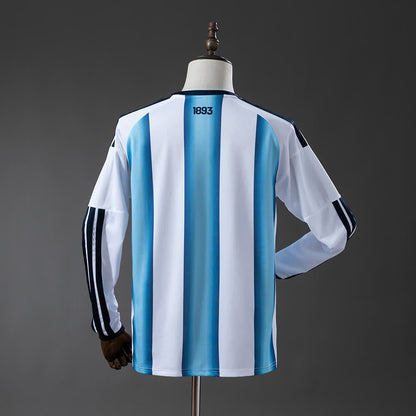 Camiseta Argentina 2026 Manga Larga Local