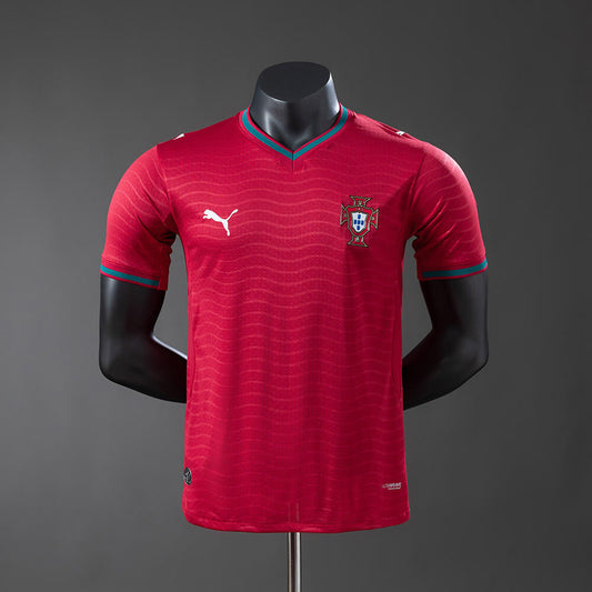 Camiseta Portugal 2026 Versión Jugador Local