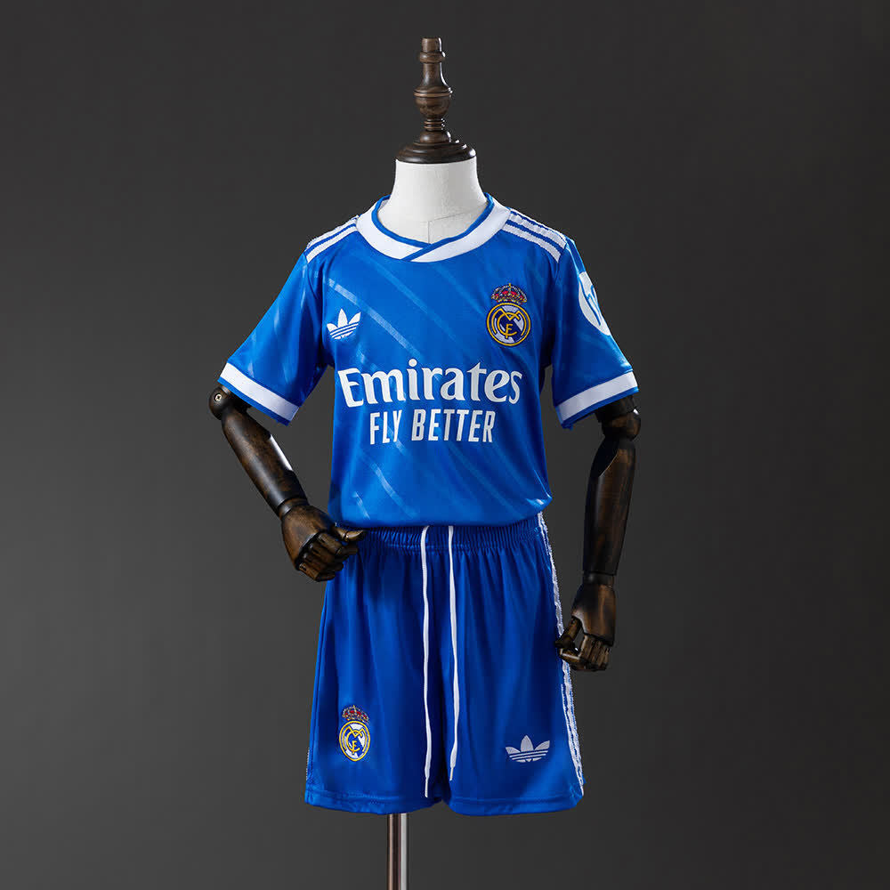 Camiseta 2526 Real Madrid Alternativa Visitante