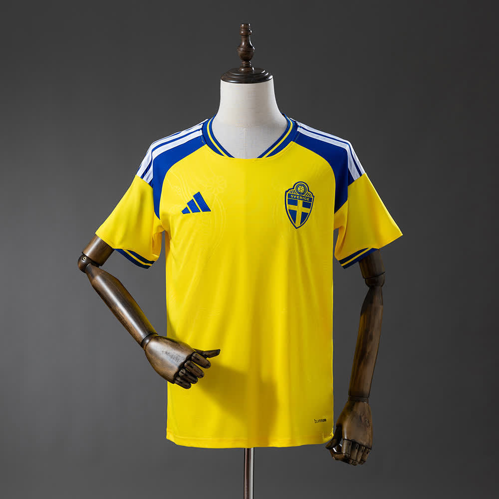 Camiseta Suecia 2026 Local
