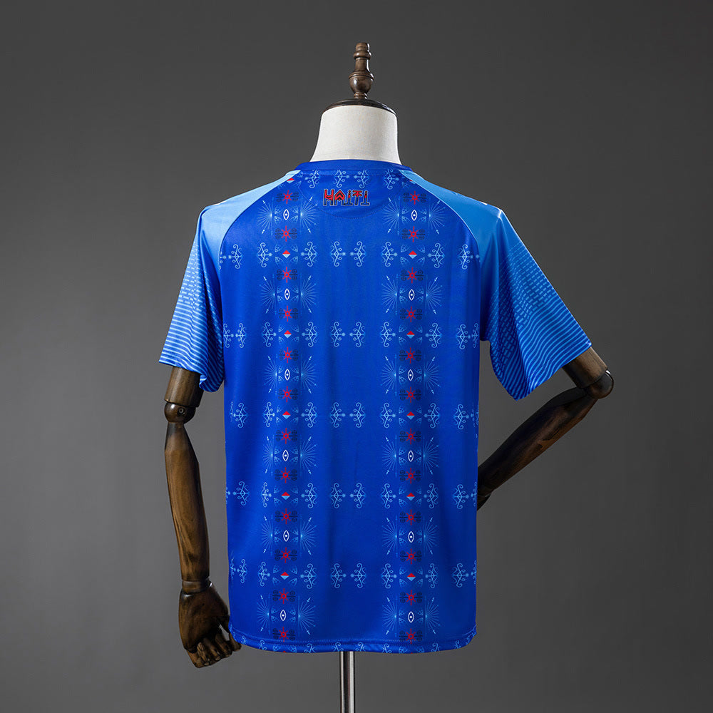 Camiseta Haití 2026 Local