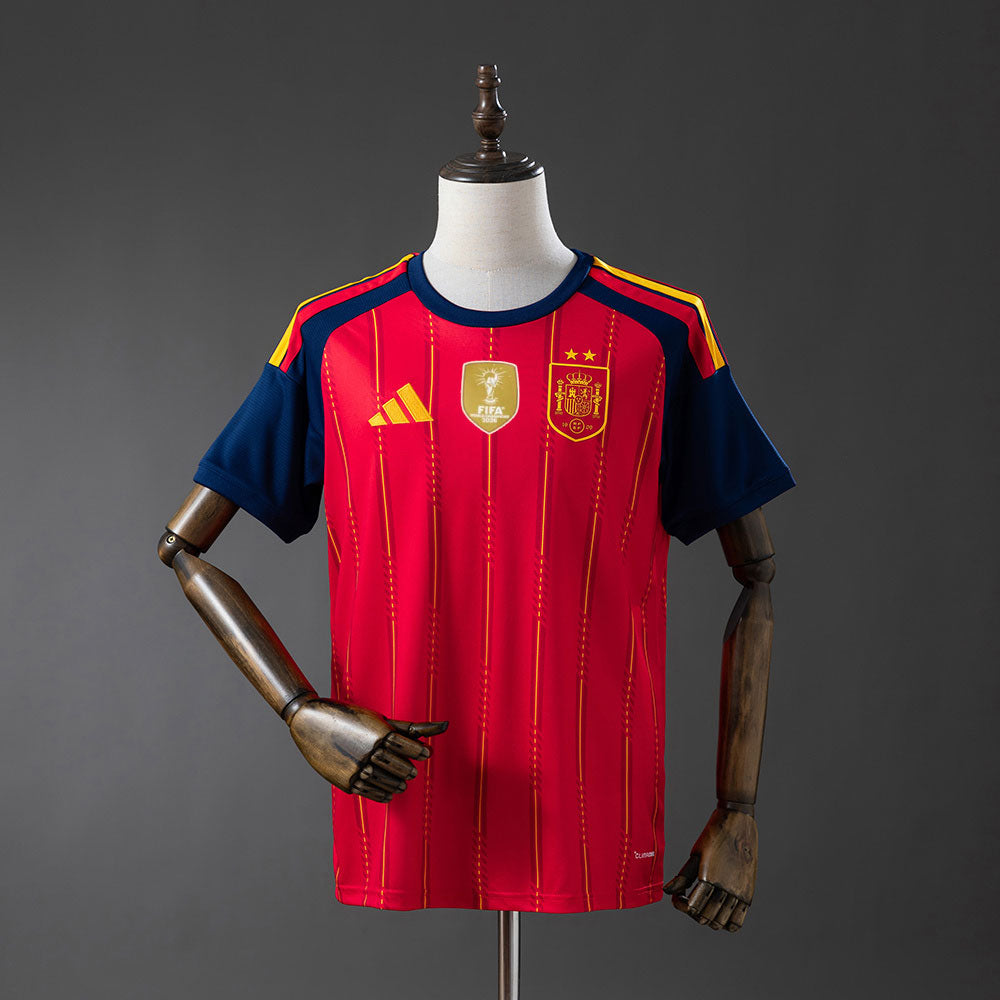 Camiseta España 2026 Local - Vista frontal