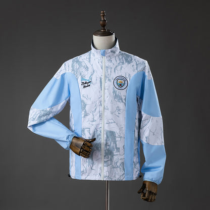 Rompevientos Manchester City x KidSuper 2026 Reversible