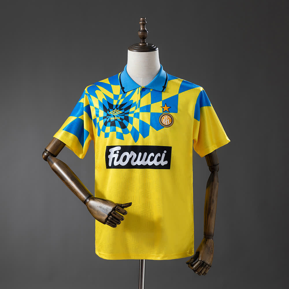 Camiseta Inter de Milán 92/94 Tercera Retro - Vista frontal