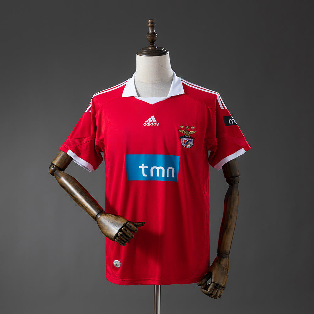 Camiseta SL Benfica 09/10 Local Retro - Vista frontal