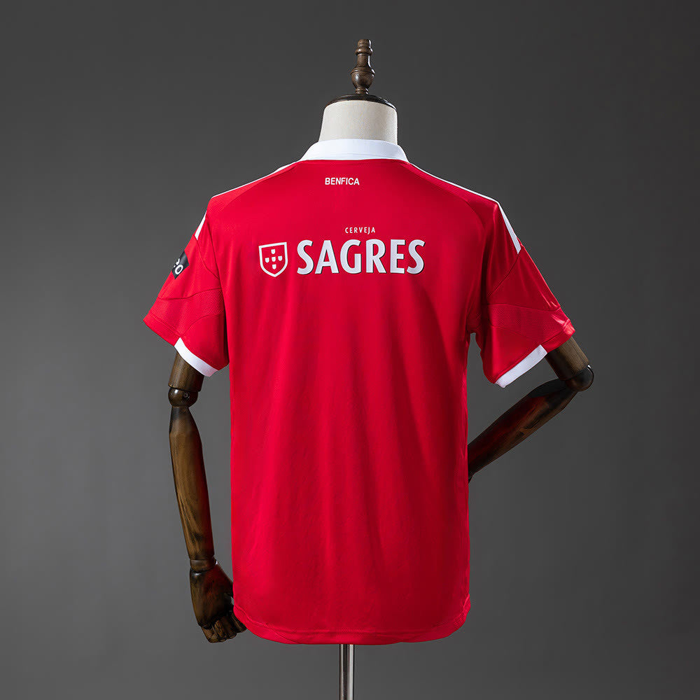 Camiseta SL Benfica 09/10 Local Retro - Vista posterior