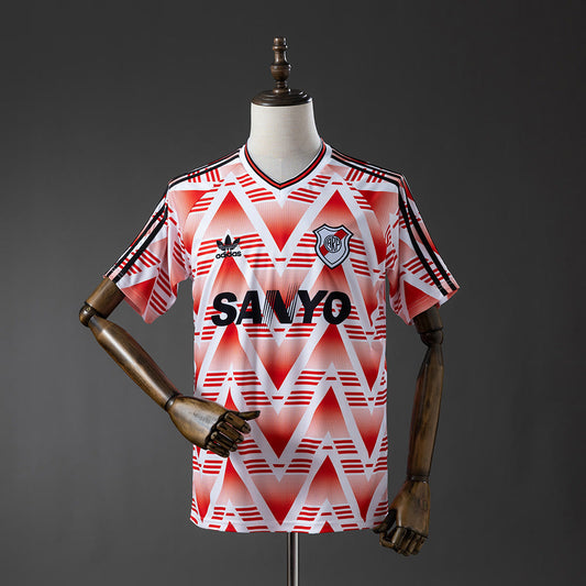 Camiseta River Plate 92/93 Visitante Retro - Vista frontal