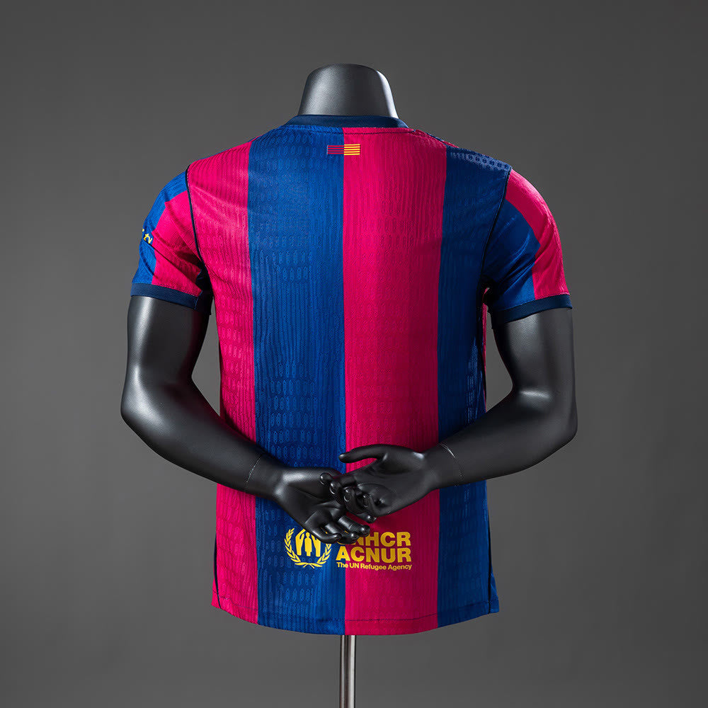 Camiseta FC Barcelona 26/27 Local, Versión Jugador - Vista posterior