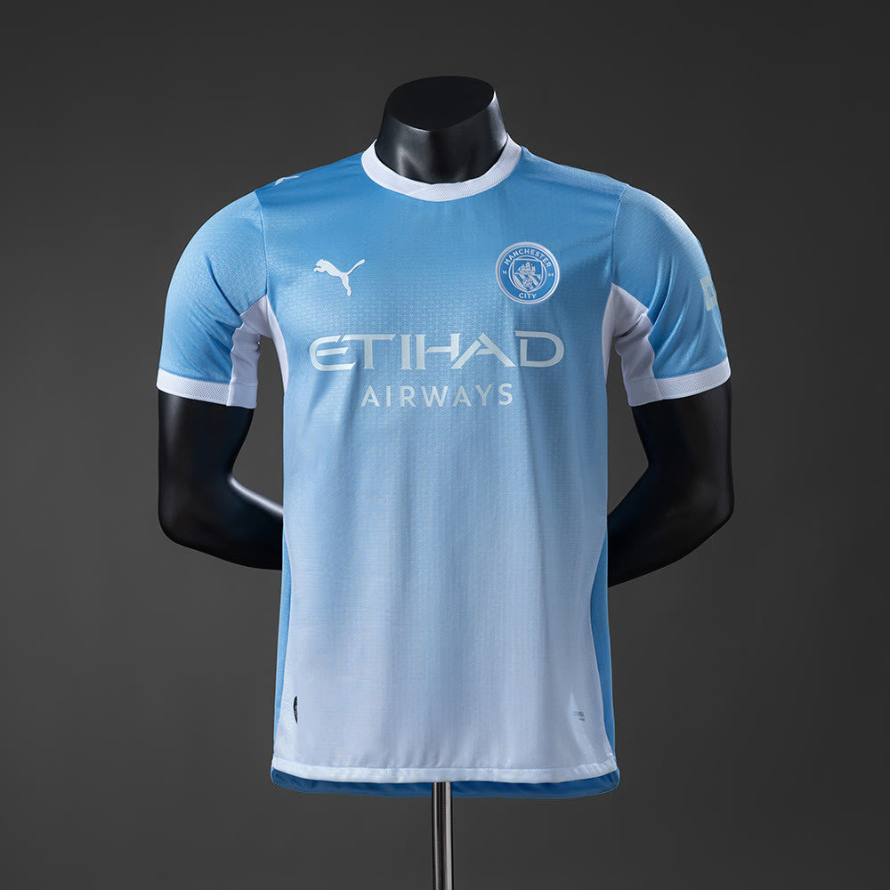Camiseta Manchester City 26/27 Local, Versión Jugador - Vista frontal