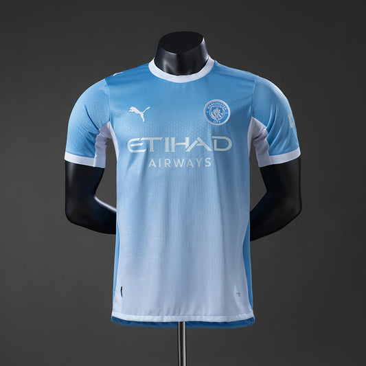 Camiseta Manchester City 26/27 Local, Versión Jugador - Vista frontal