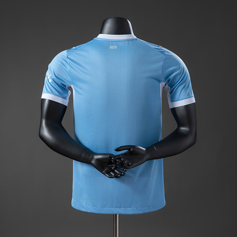 Camiseta Manchester City 26/27 Local, Versión Jugador - Vista posterior