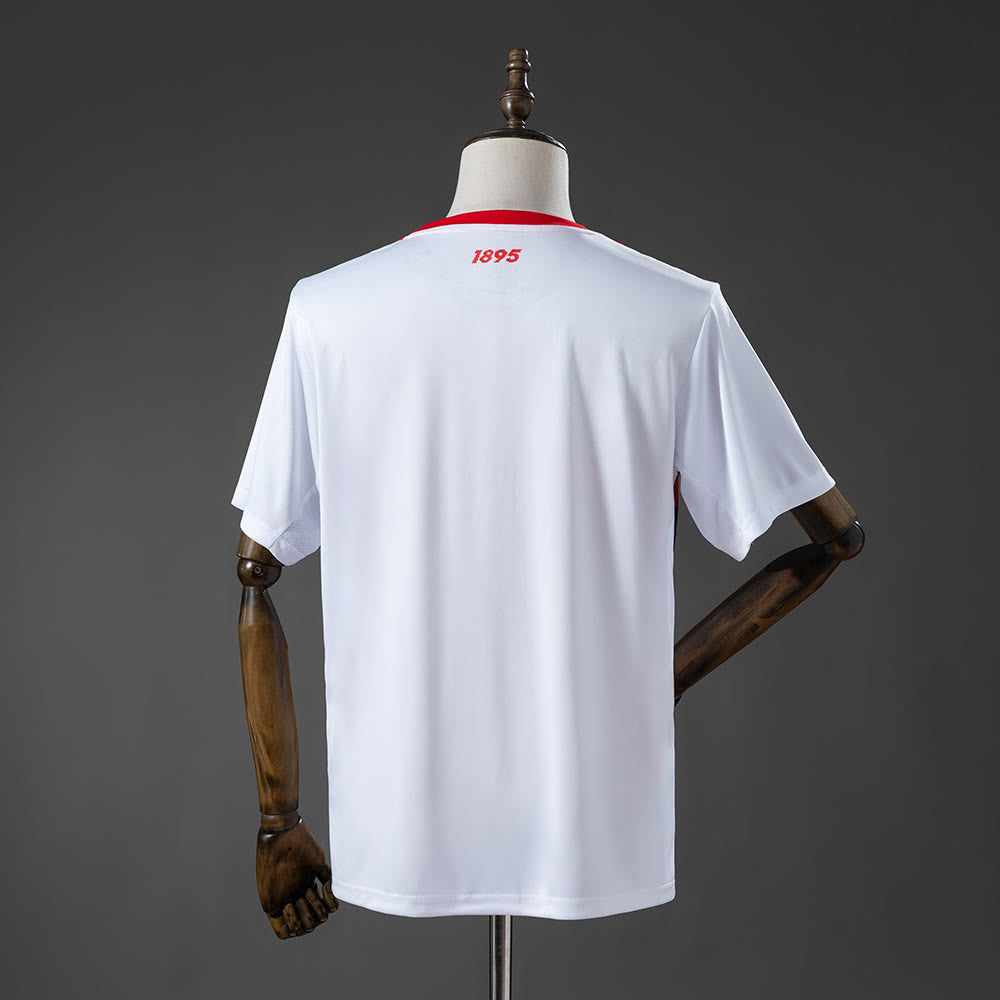 Camiseta Flamengo 19/20 Visitante Retro - Vista posterior