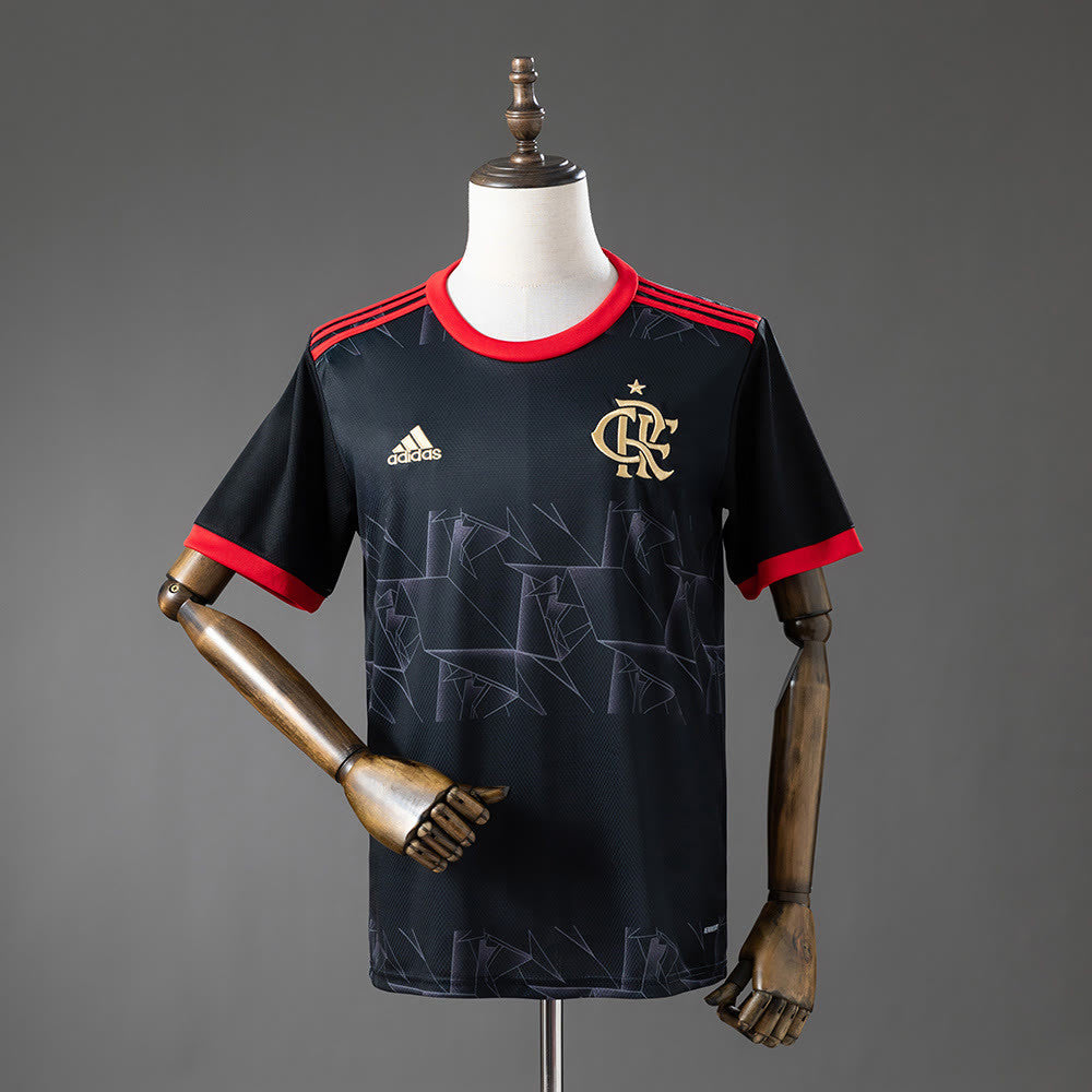 Camiseta Flamengo 21/22 Tercera Retro - Vista frontal