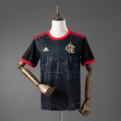 Camiseta Flamengo 21/22 Tercera Retro - Vista frontal