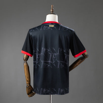 Camiseta Flamengo 21/22 Tercera Retro - Vista posterior