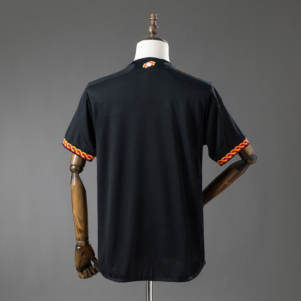 Camiseta AS Roma 23/24 Tercera Retro - Vista posterior