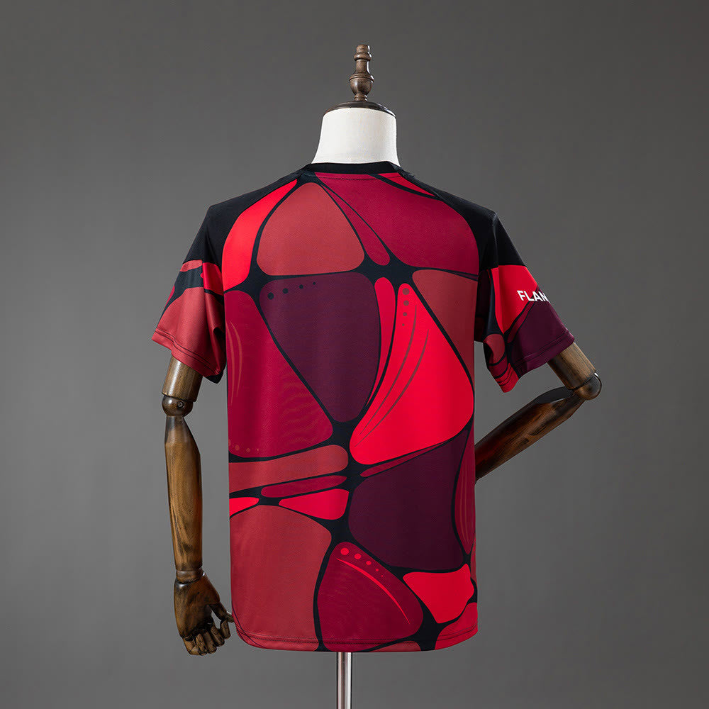 Camiseta Flamengo 26/27 Pre Match - Vista posterior