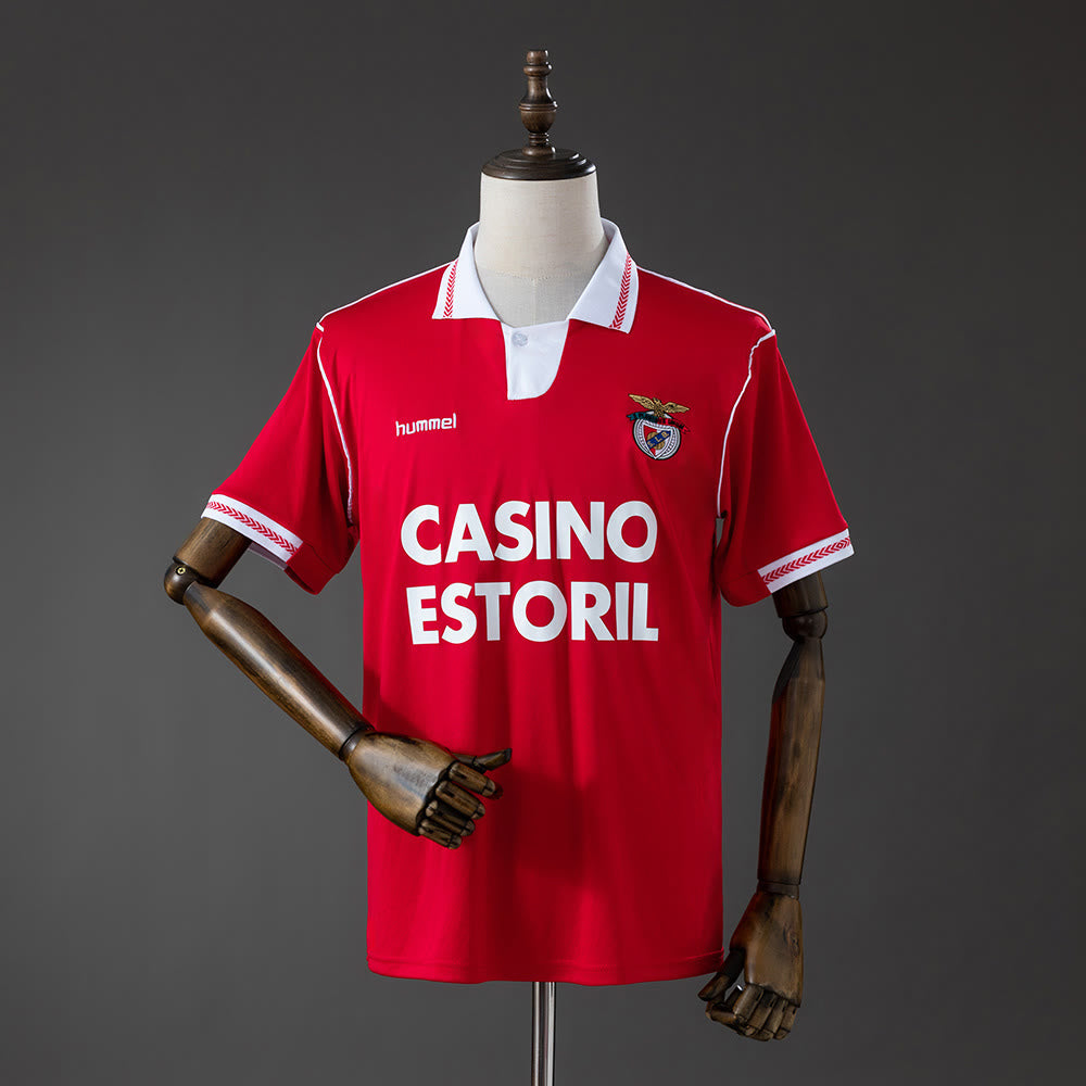 Camiseta SL Benfica 92/93 Local Retro - Vista frontal