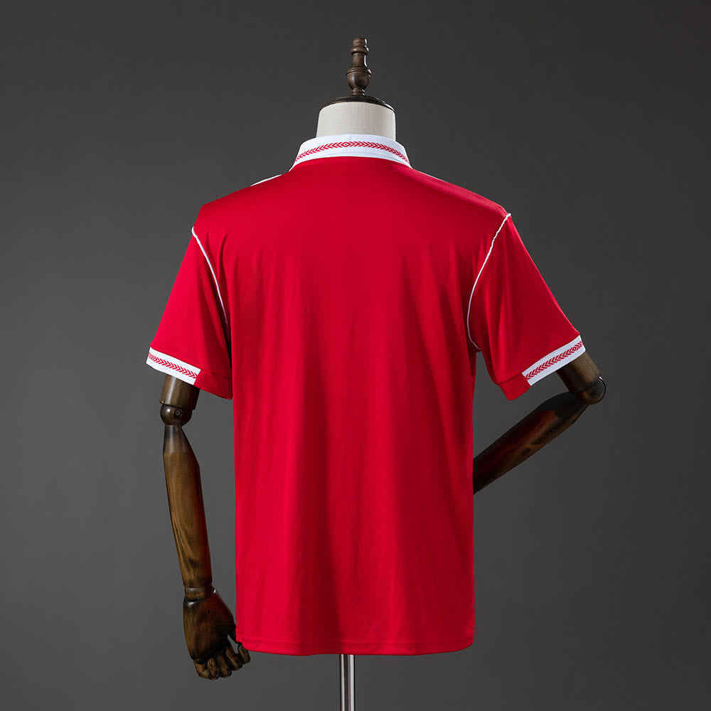 Camiseta SL Benfica 92/93 Local Retro - Vista posterior