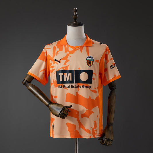 Camiseta Valencia CF 25/26 - Vista frontal