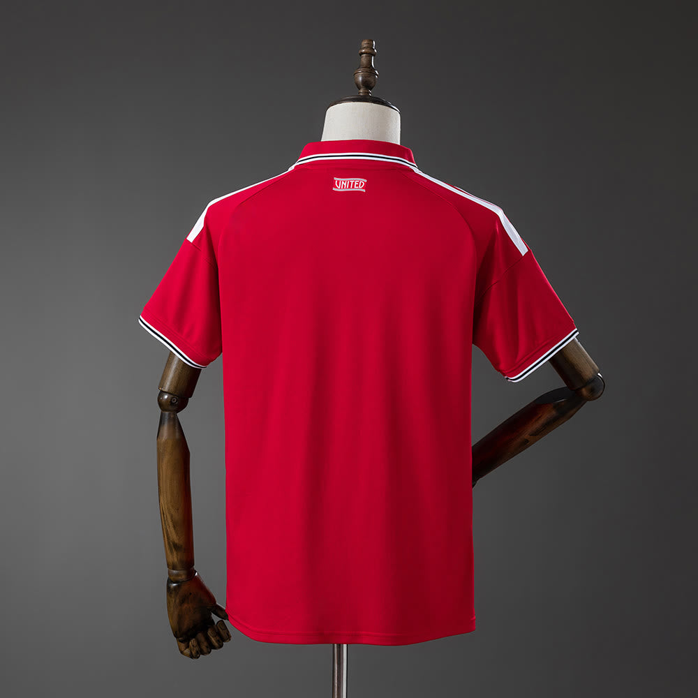 Camiseta Manchester United 26/27 Local - Vista posterior