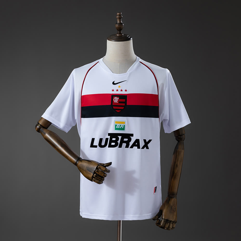 Camiseta Flamengo 02/03 Visitante Retro - Vista frontal