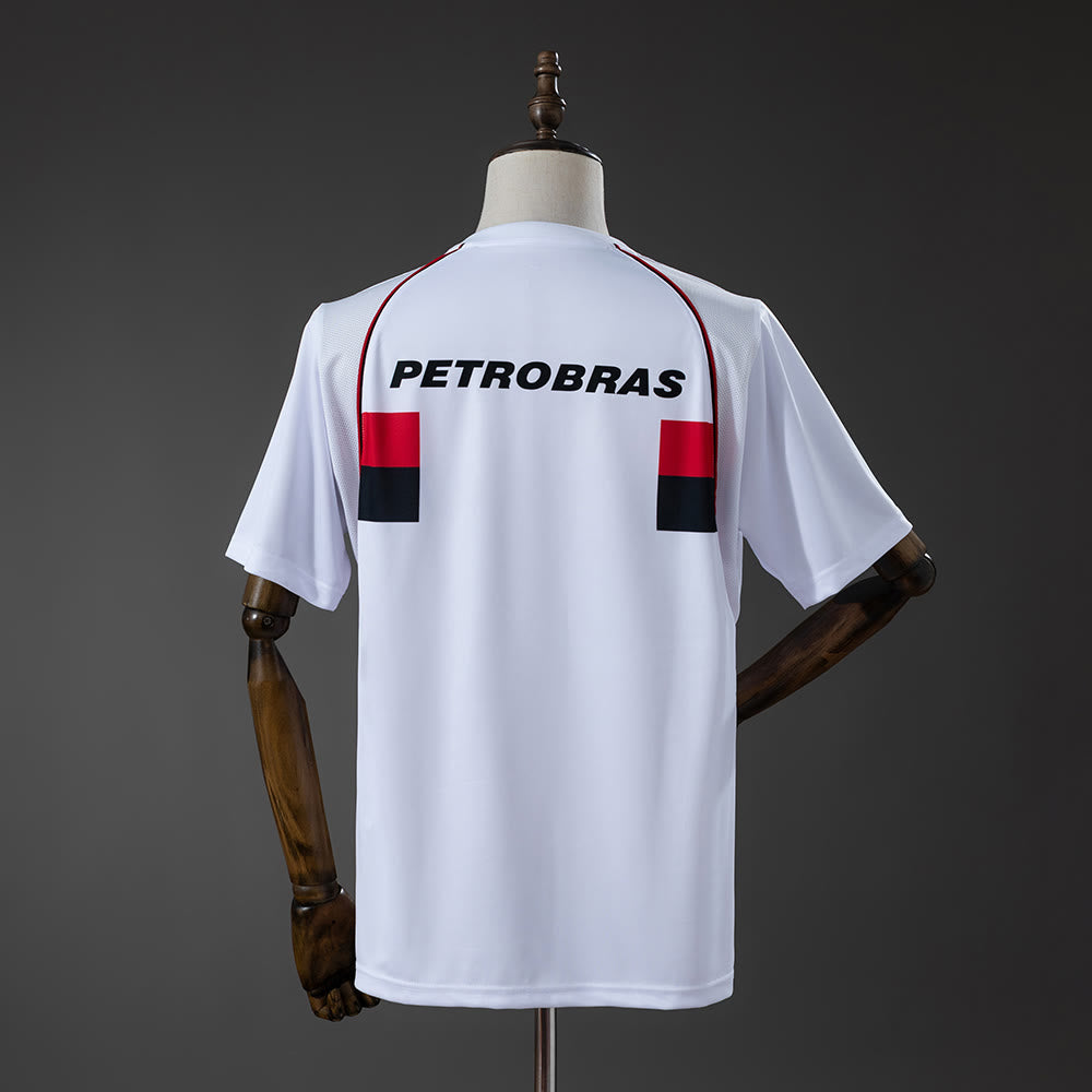 Camiseta Flamengo 02/03 Visitante Retro - Vista posterior