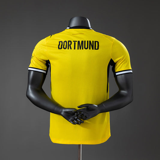 Camiseta Borussia Dortmund 26/27 Local, Versión Jugador - Vista posterior