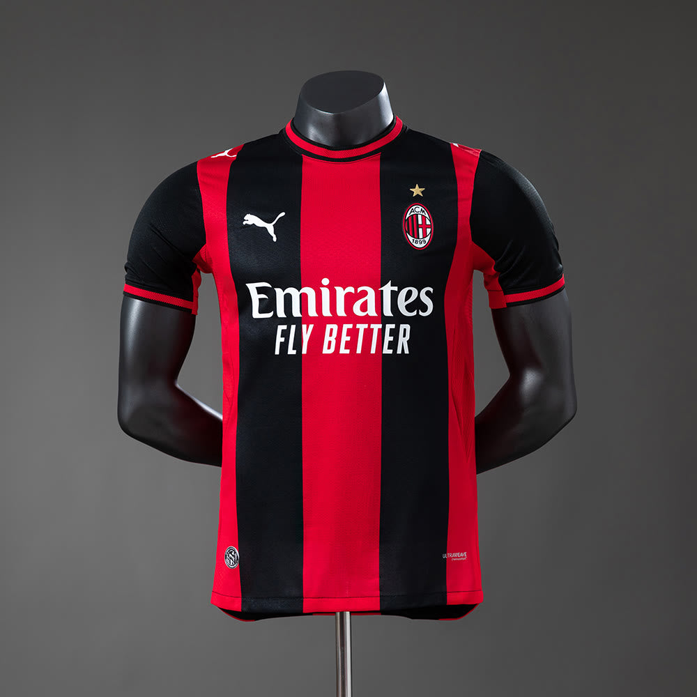Camiseta AC Milan 26/27 Local, Versión Jugador - Vista frontal