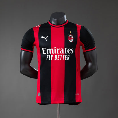 Camiseta AC Milan 26/27 Local, Versión Jugador - Vista frontal