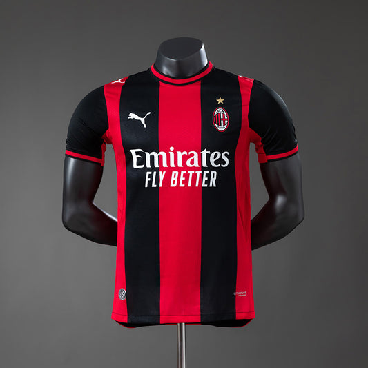 Camiseta AC Milan 26/27 Local, Versión Jugador - Vista frontal