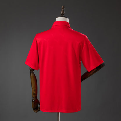 Camiseta Atlético de Madrid 90/93 Visitante Retro - Vista posterior
