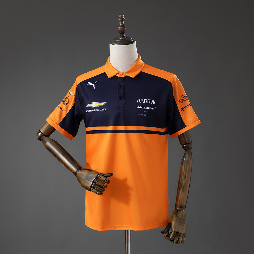 Polo McLaren Racing 2026 F1 - Vista frontal