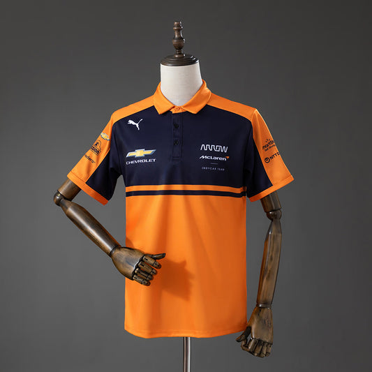Polo McLaren Racing 2026 F1 - Vista frontal