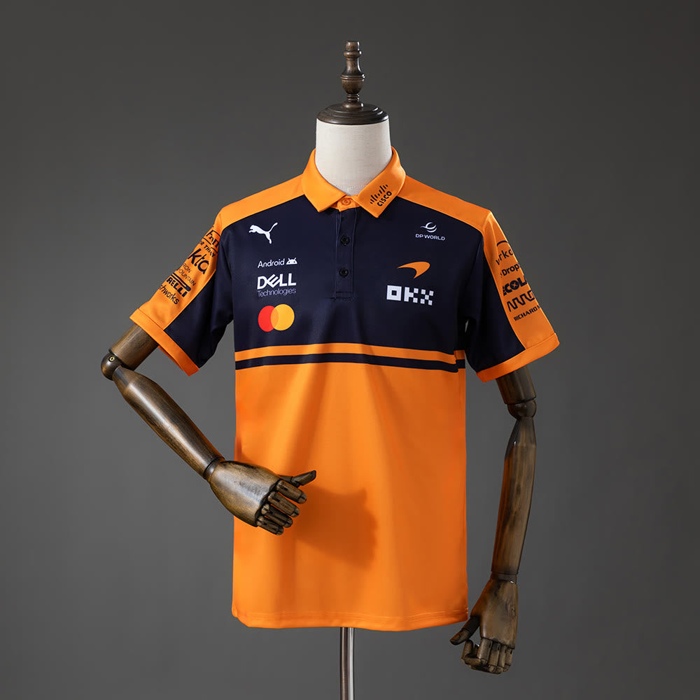 Polo McLaren Racing 2026 F1 - Vista frontal