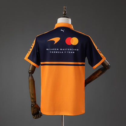 Polo McLaren Racing 2026 F1 - Vista posterior