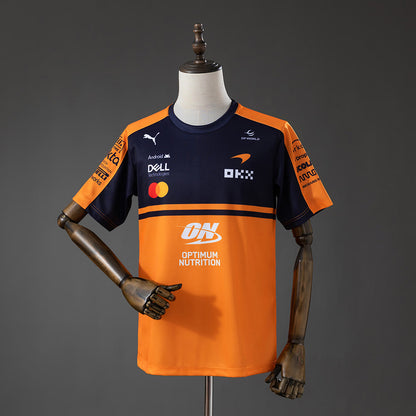 Camiseta McLaren Racing 2026 F1 - Vista frontal