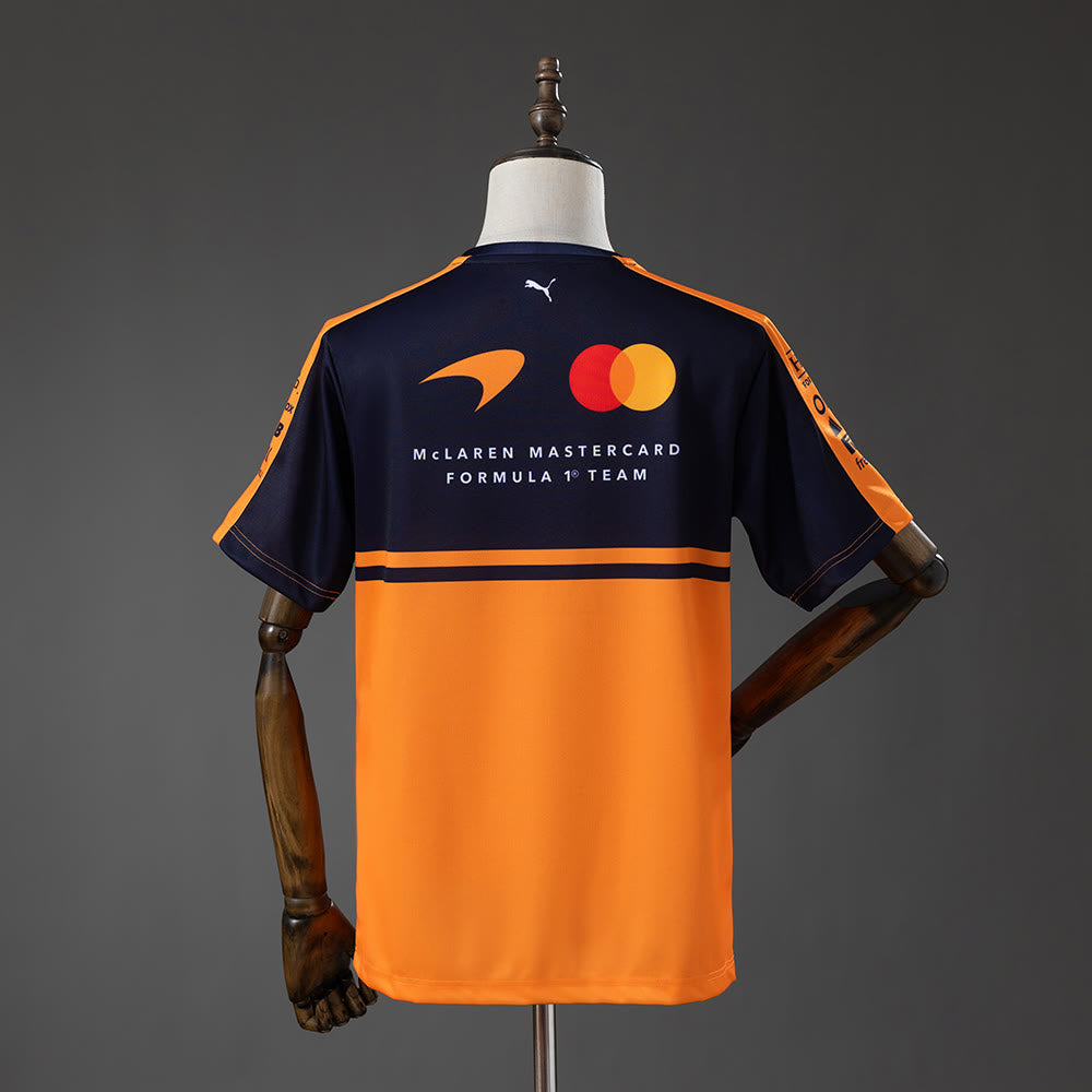 Camiseta McLaren Racing 2026 F1 - Vista posterior