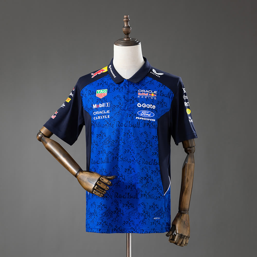 Polo Oracle Red Bull Racing 2026 F1 - Vista frontal