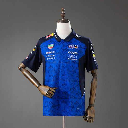 Polo Oracle Red Bull Racing 2026 F1 - Vista frontal