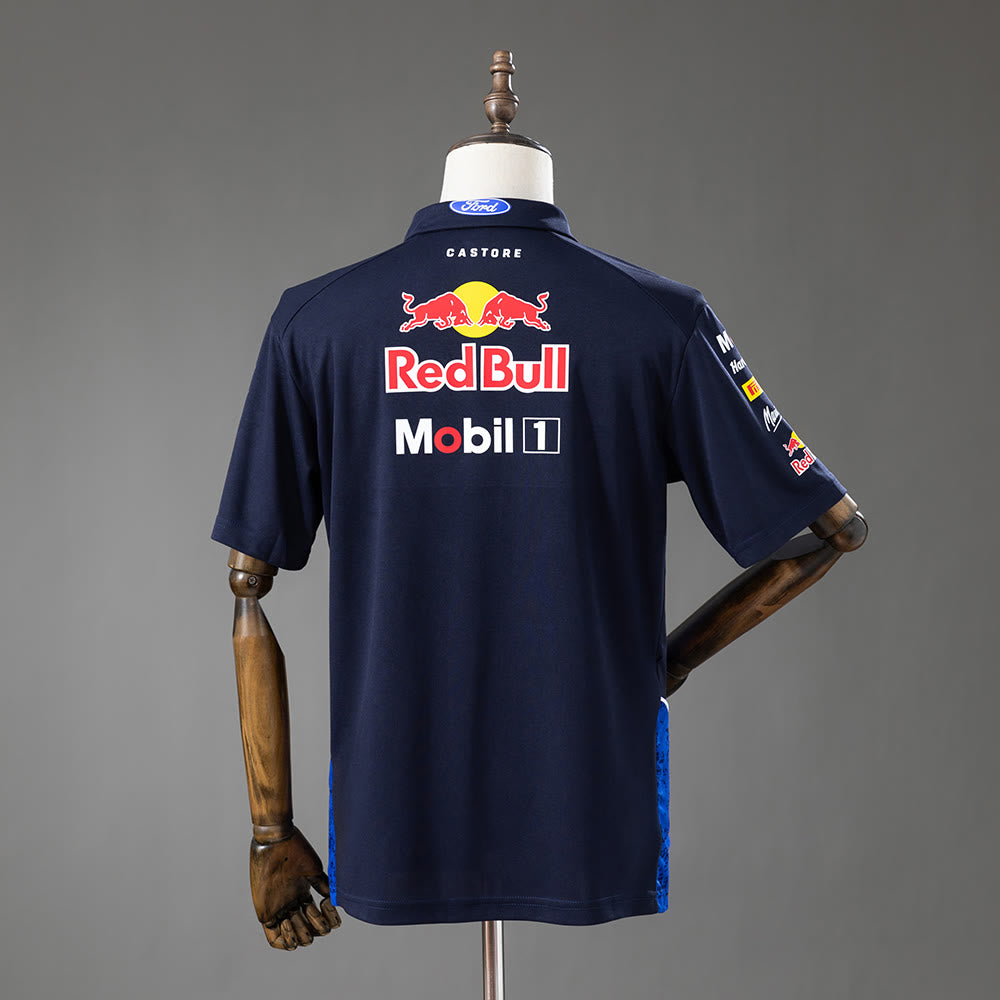 Polo Oracle Red Bull Racing 2026 F1 - Vista posterior