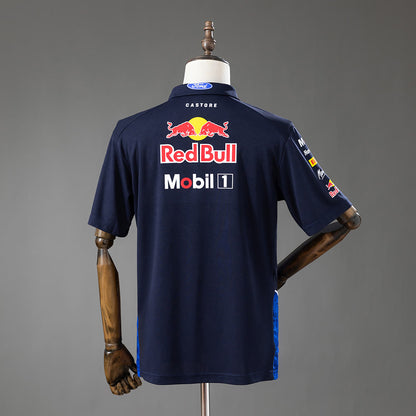 Polo Oracle Red Bull Racing 2026 F1 - Vista posterior