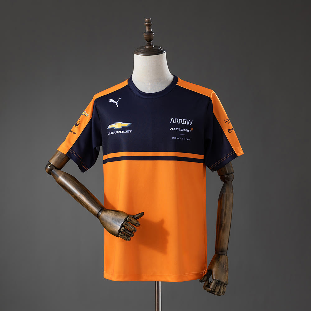 Camiseta McLaren Racing 2026 F1 - Vista frontal