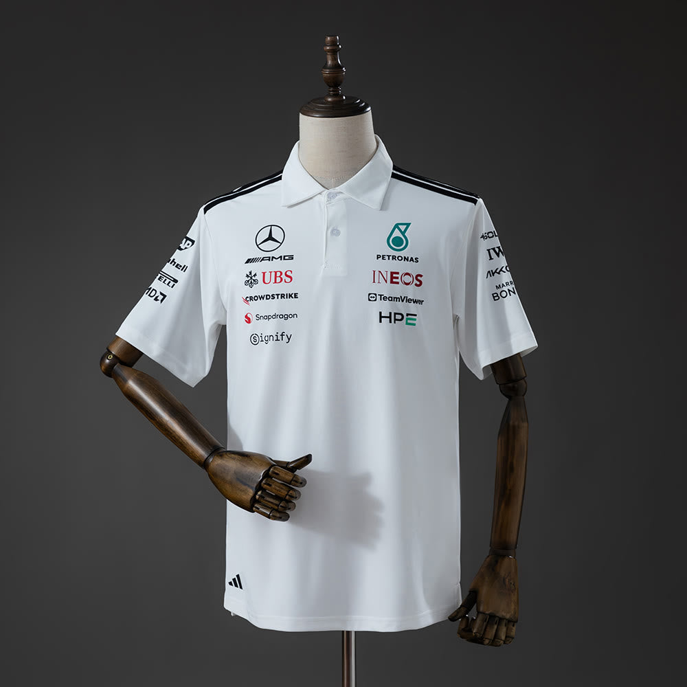 Polo Mercedes-AMG Petronas 2026 F1 - Vista frontal