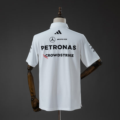 Polo Mercedes-AMG Petronas 2026 F1 - Vista posterior