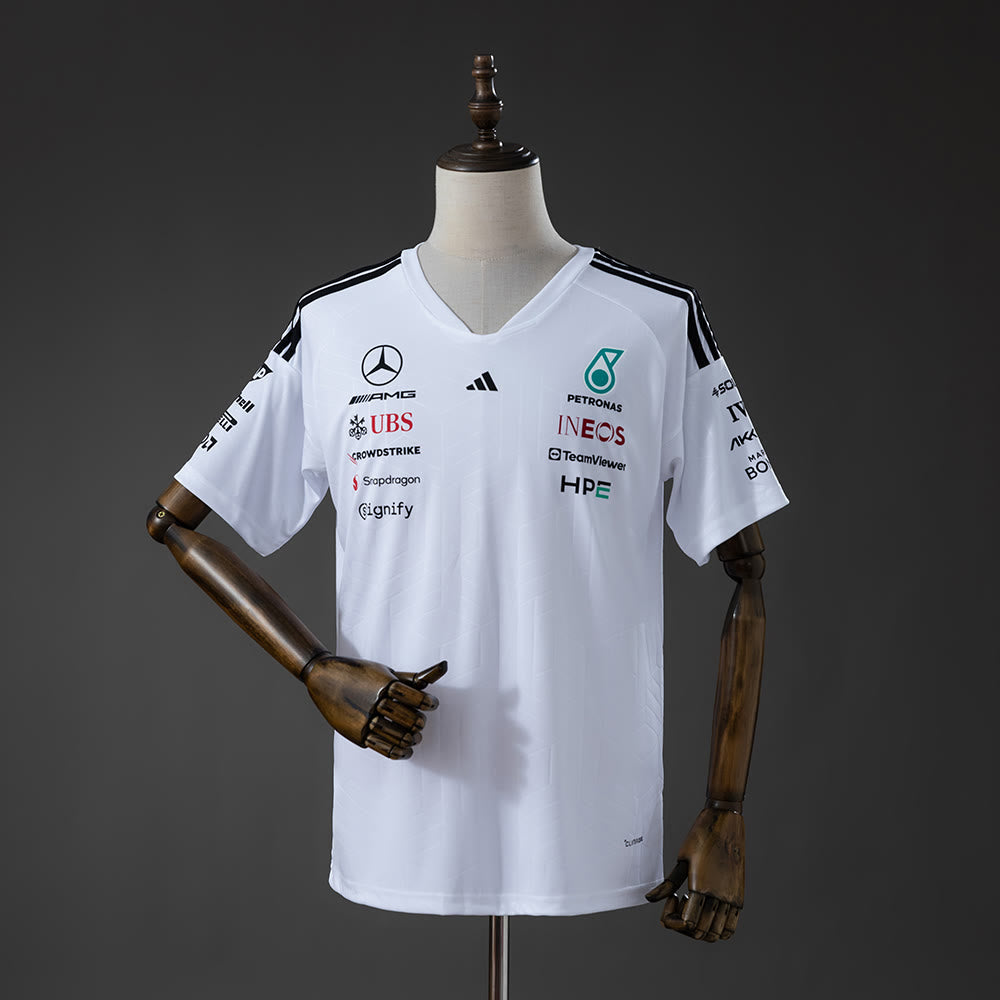 Camiseta Mercedes-AMG Petronas 2026 F1 - Vista frontal