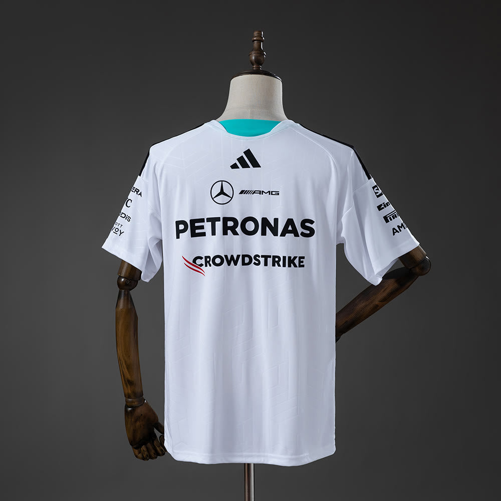 Camiseta Mercedes-AMG Petronas 2026 F1 - Vista posterior
