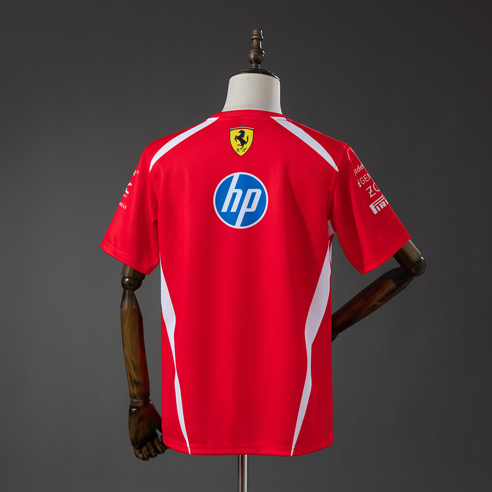 Camiseta Scuderia Ferrari 2026 F1 Reedición - Vista posterior