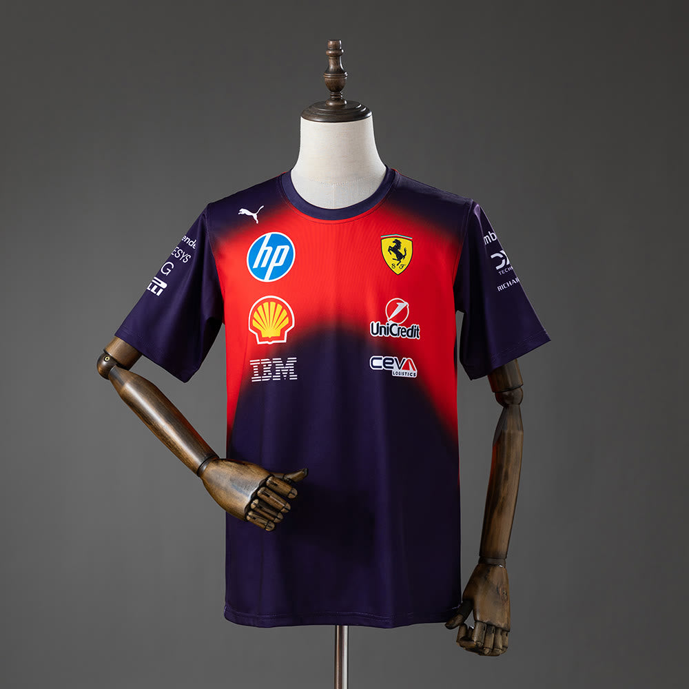 Camiseta Scuderia Ferrari 2026 F1 Edición Limitada - Vista frontal