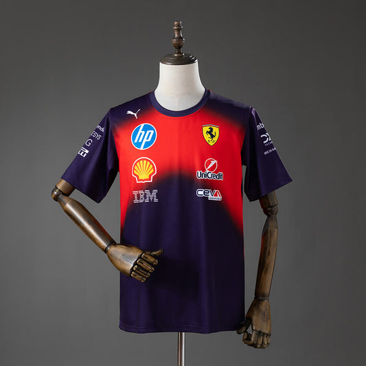 Camiseta Scuderia Ferrari 2026 F1 Edición Limitada - Vista frontal